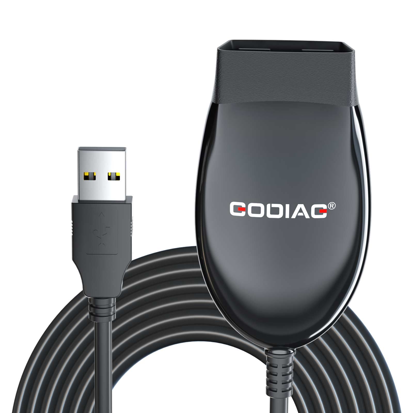 GODIAG GD101 J2534 Diagnostic Cable Support J2534 & ELM327 Diagnose J1979 Compatible Vehicles for Toyota/ Honda Acura/ ODIS/ Ford Mazda etc