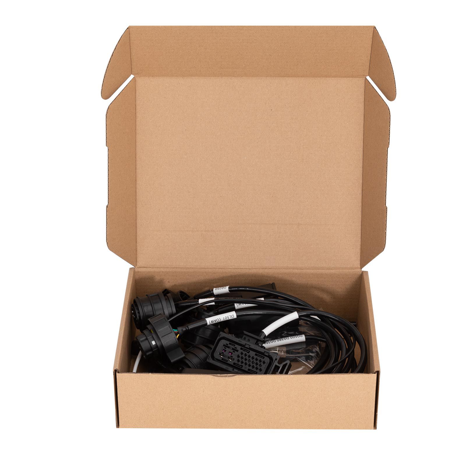 2025 New GODIAG Gearbox Cables 7-in-1 Set for V30/ DQ200/ DL501/ VL300/ VL381/ DQ500/ DQ250