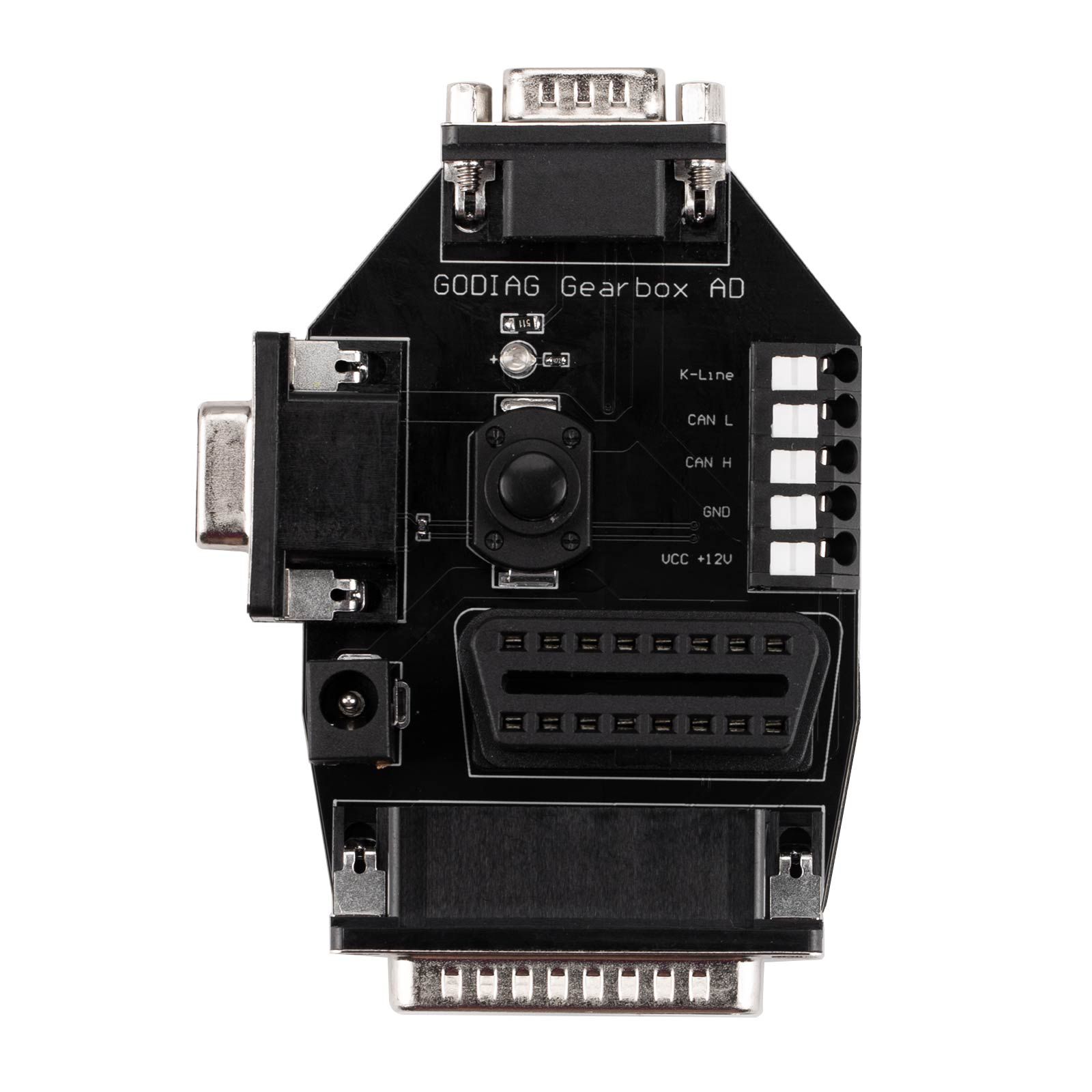 2025 New GODIAG Gearbox Cables 7-in-1 Set for V30/ DQ200/ DL501/ VL300/ VL381/ DQ500/ DQ250