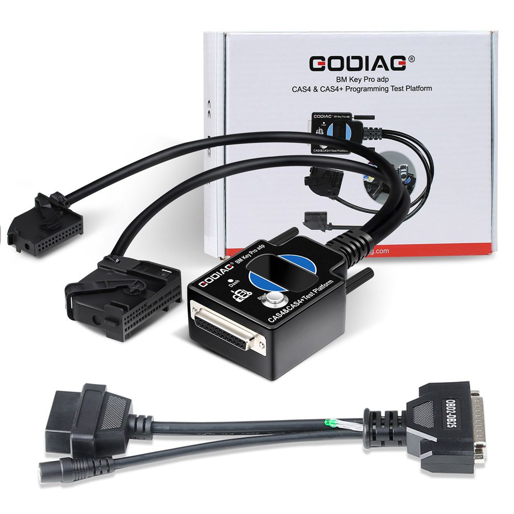 GODIAG GT100+ GT100 Pro Breakout Box Plus BMW CAS1/ CAS2/ CAS3/ CAS4/ CAS4+ and FEM/ BDC Test Platform For CAS Data Read Write Program All Key Lost