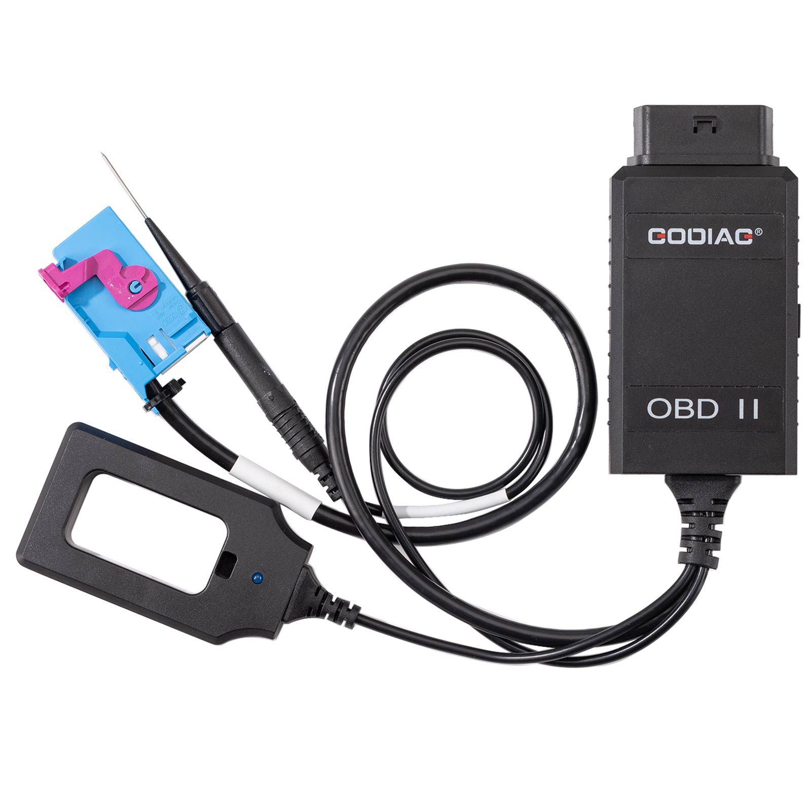 GODIAG GT110 for VW Skoda Seat CAN-Bus UDS 4th Generation IMMO System Test Platform Cable with POGO PIN to Read & Write POGO PIN Data
