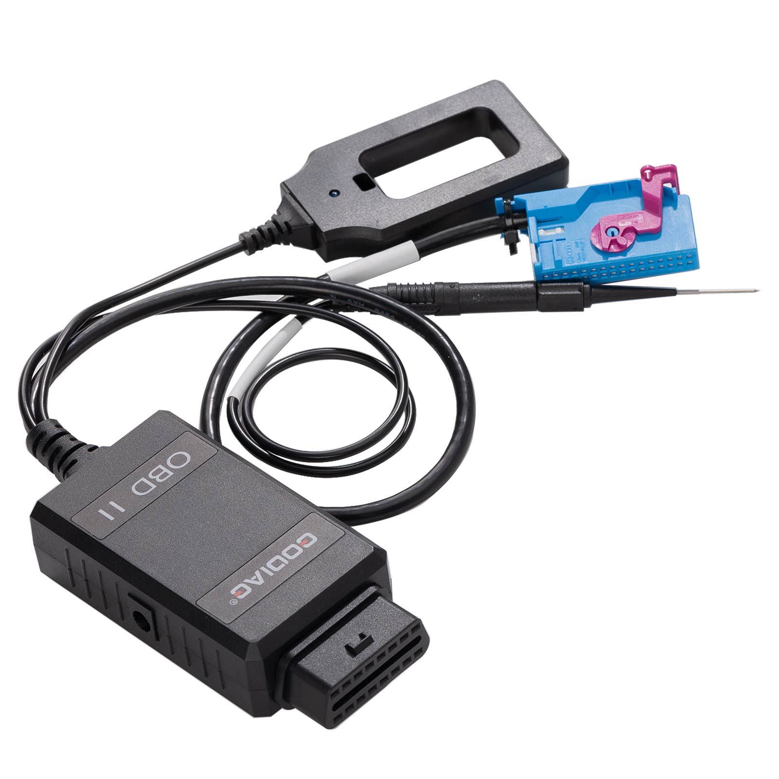 GODIAG GT110 for VW Skoda Seat CAN-Bus UDS 4th Generation IMMO System Test Platform Cable with POGO PIN to Read & Write POGO PIN Data