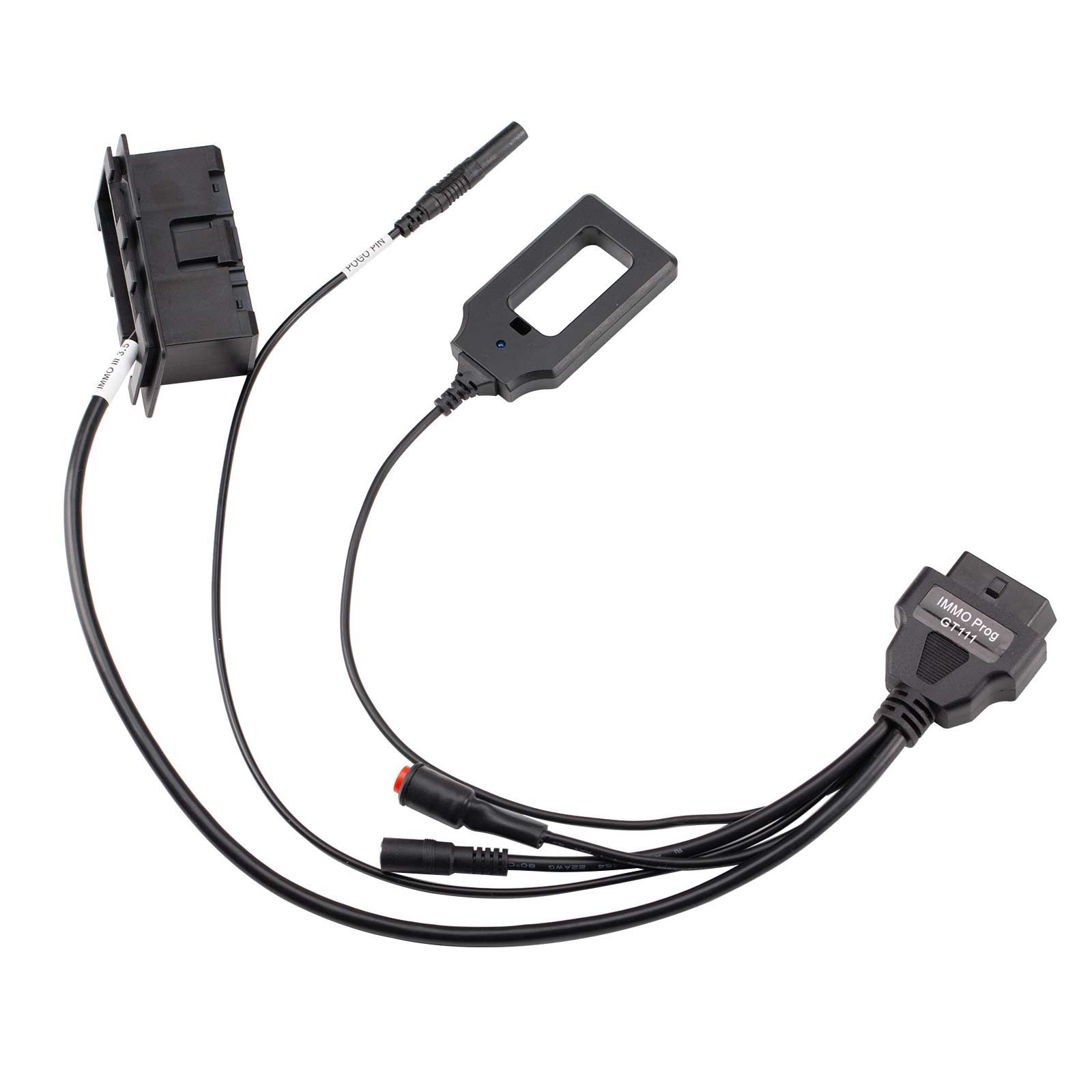 GODIAG GT111 for VW Skoda Seat CAN-Bus 3rd & 3.5th Generation Dashboard IMMO Key Matching Test Platform Cable with POGO PIN to Read & Write Data