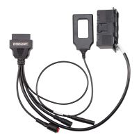 GODIAG GT111 for VW Skoda Seat CAN-Bus 3rd & 3.5th Generation Dashboard IMMO Key Matching Test Platform Cable with POGO PIN to Read & Write Data