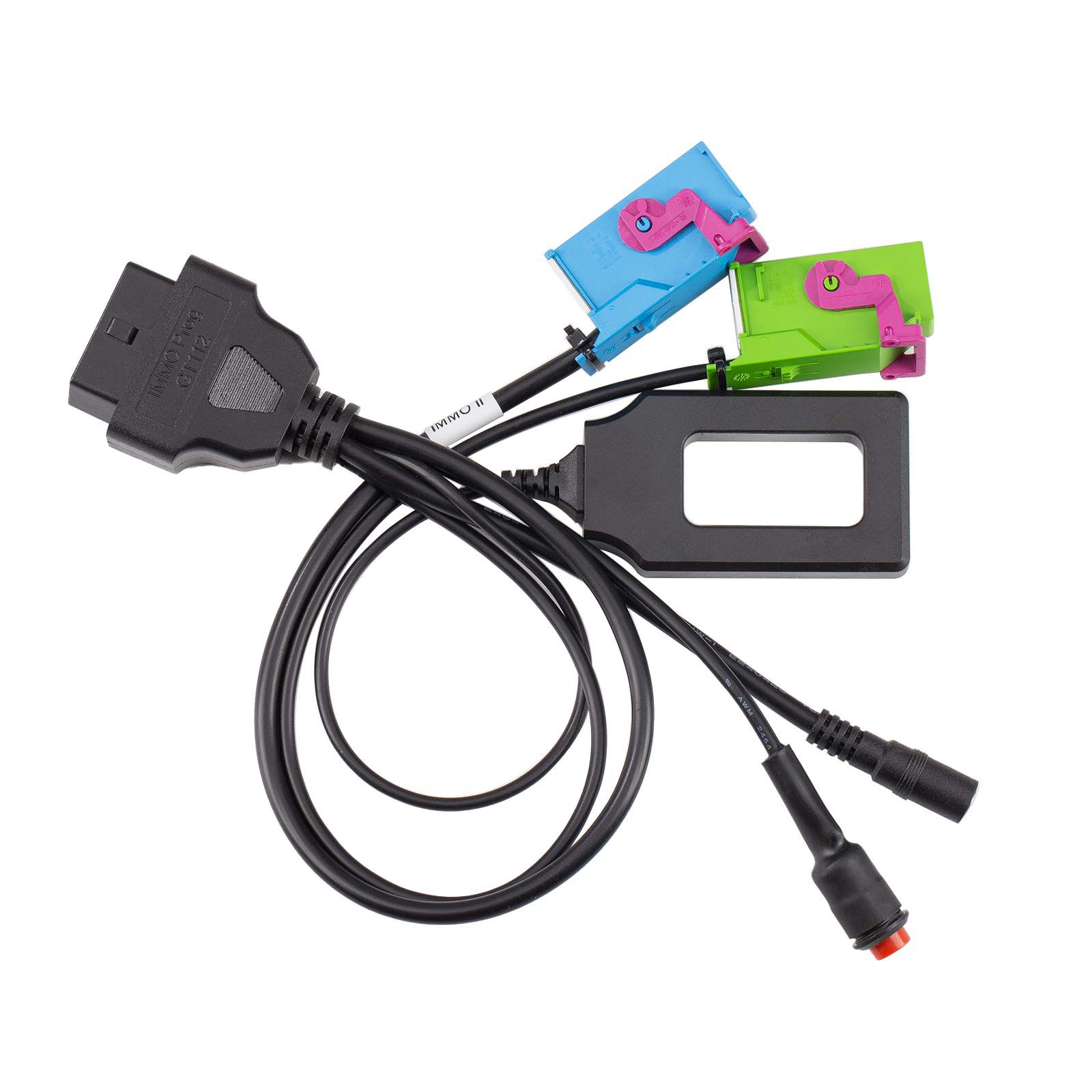 GODIAG GT112 K-Line for VW Skoda Seat 2nd & 3rd Generation Dashboard IMMO Key Matching Test Platform Cable