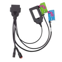 GODIAG GT112 K-Line for VW Skoda Seat 2nd & 3rd Generation Dashboard IMMO Key Matching Test Platform Cable