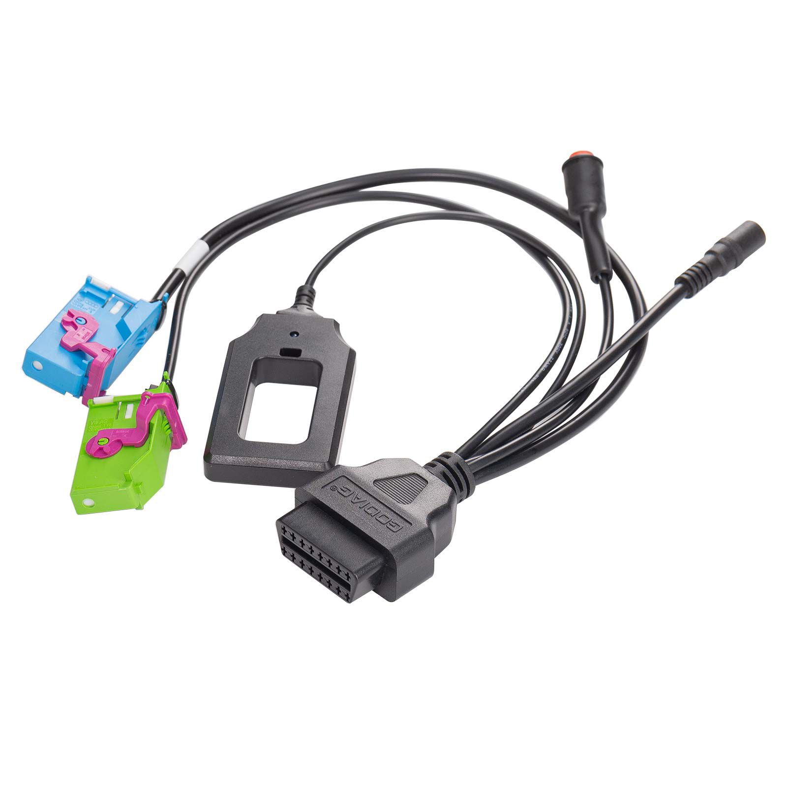 GODIAG GT112 K-Line for VW Skoda Seat 2nd & 3rd Generation Dashboard IMMO Key Matching Test Platform Cable
