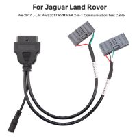 2025 GODIAG Jaguar Land Rover Pre-2017 J-L-R Post-2017 KVM RFA 2-in-1 Communication Test Cable