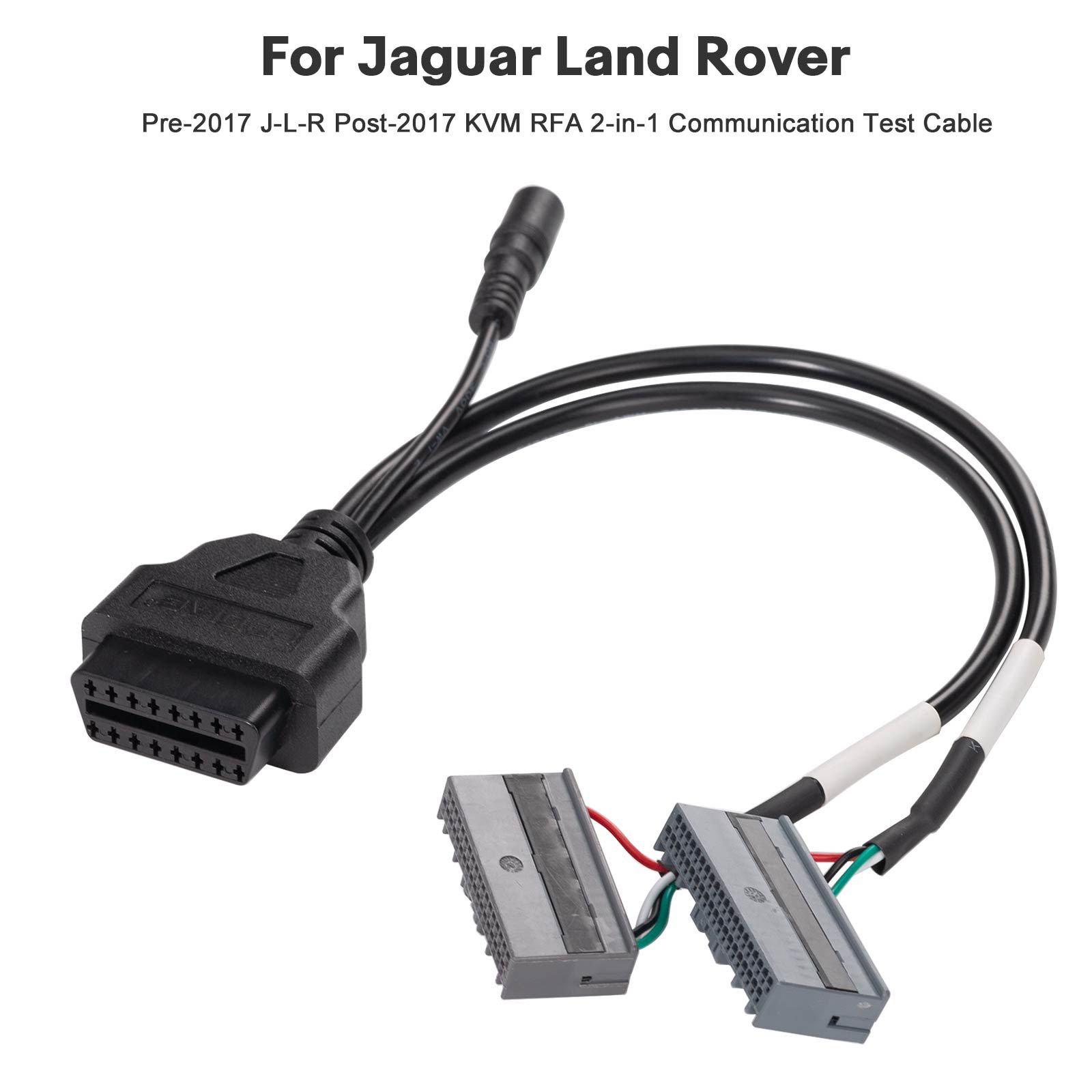 2025 GODIAG Jaguar Land Rover Pre-2017 J-L-R Post-2017 KVM RFA 2-in-1 Communication Test Cable