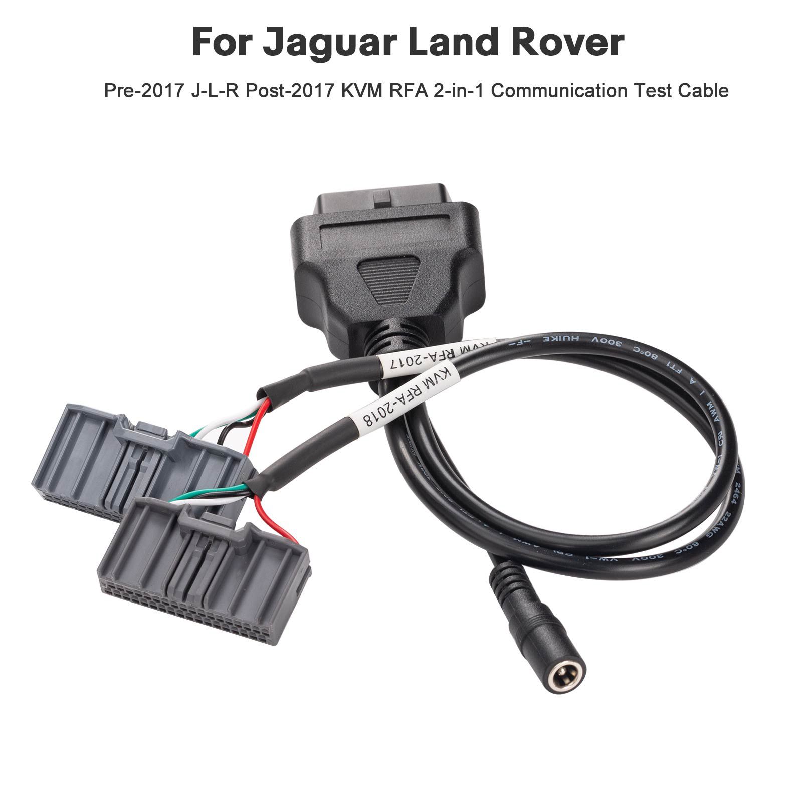 2025 GODIAG Jaguar Land Rover Pre-2017 J-L-R Post-2017 KVM RFA 2-in-1 Communication Test Cable