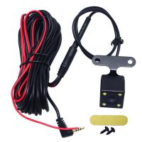 HD Car Rear View Camera Reverse Night Vision 170 Degree Wide Angle Recording Parking Waterproof Color Image Video Camera 5 Pin
