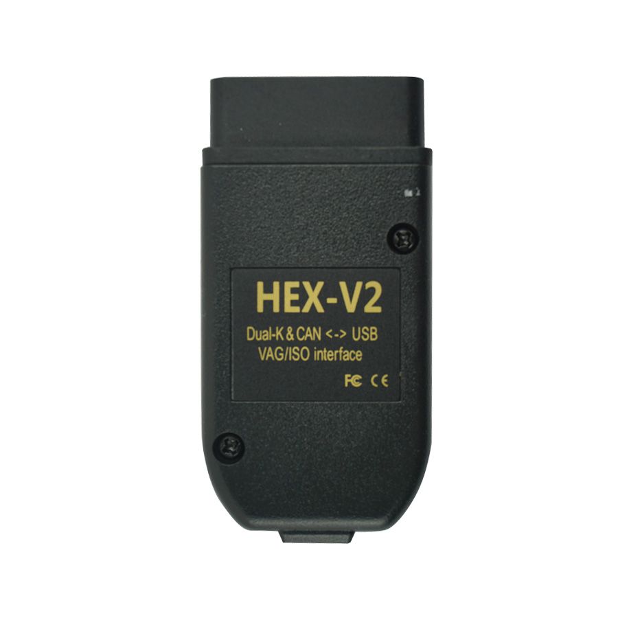 HEX-V2 HEX V2 Dual K & CAN USB VAG Car Diagnostic interface V21.9 for Volkswagen Audi Seat Skoda