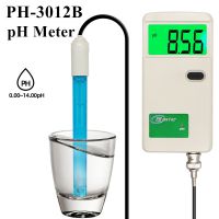 High Precision PH-3012B pH Meter Water Quality Acidity Tester Monitor for Aquarium Pool Laboratory Drinking Water