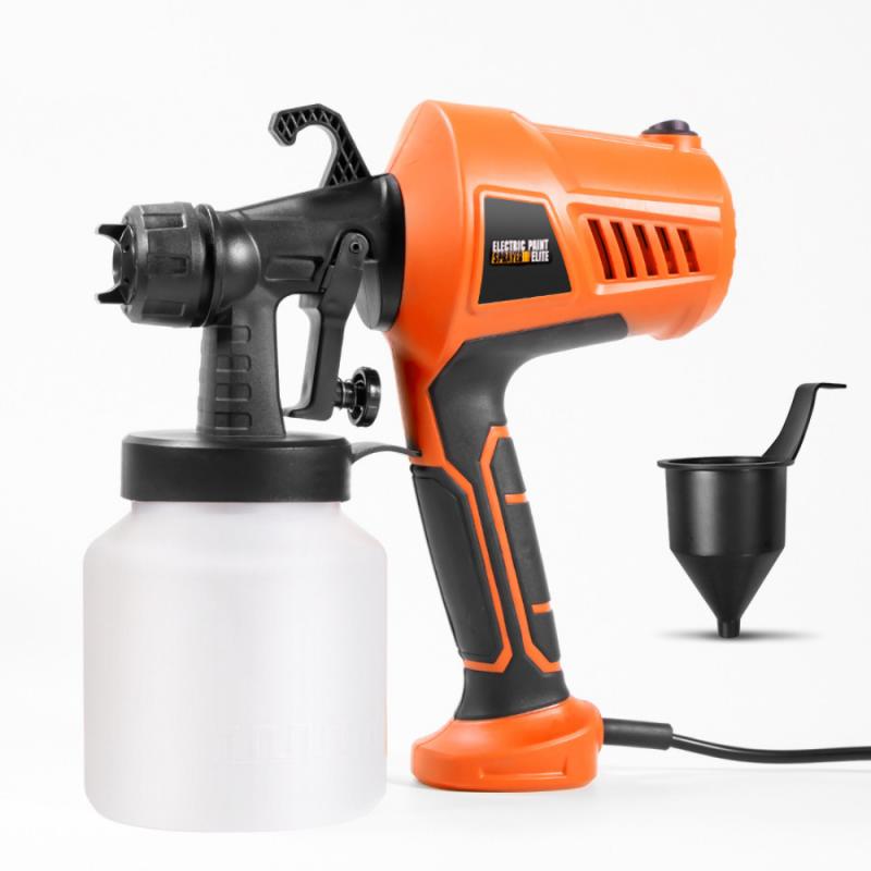 32000 Rpm Spray Gun 400W 230V-240V High Power Home Electric Paint Sprayer Nozzle Easy Spraying And Clean Perfect For Beginner