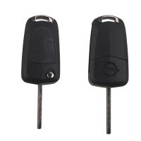 HU100 Remote Key Shell 3 Buttons for Opel Used for Original Board Size 5pcs/lot