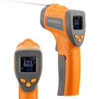 INK-IFT01 Laser Infrared Thermometer Non-Contact Digital Temperature Gun Instant Read Thermometer for Industrial&Kitchen
