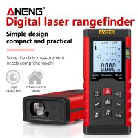 ANENG J100 Electronic Laser Distance Meter Digital Professional Distance Area Volume Meter Multimeter Test Tool M/Inch/Ft