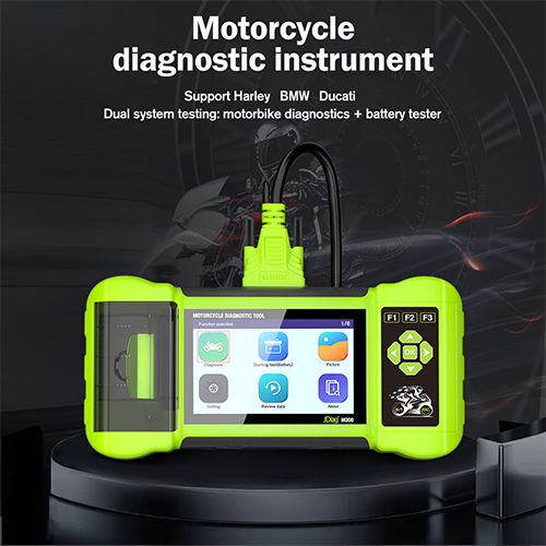 JDiag M300 Hand-held Motorcycle Diagnostic Scanner For Harley BMW Ducati AEON APRILIA BENELLI HONDA KAWASAKI KTM KYMCO PIAGGIO PGO SUZUKI SYM etc.