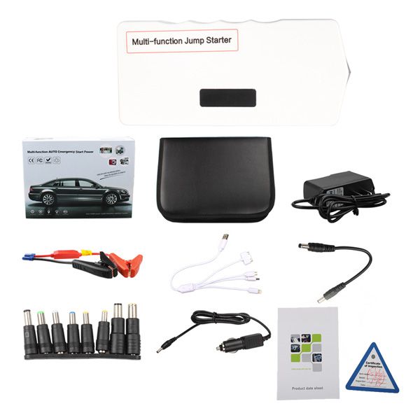 New 15000mAh Jump Start Emergency Charger for Mobile/Laptop/Car with Over-Load Protector