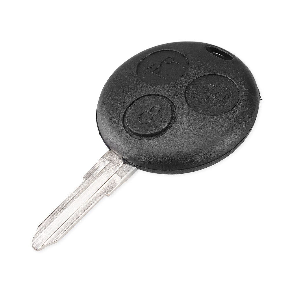 MB Mercedes Benz Smart Fortwo 450 Forfour Roadster City Coupe 3 Buttons 433Mhz Auto Remote Key Fob Uncut Blank Blade