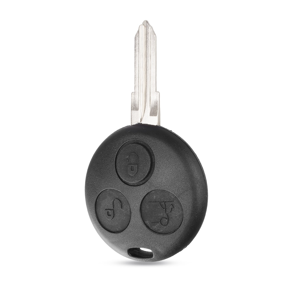 MB Mercedes Benz Smart Fortwo 450 Forfour Roadster City Coupe 3 Buttons 433Mhz Auto Remote Key Fob Uncut Blank Blade