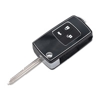 Key Shell For Chevrolet Epica 3 Buttons Remote Control Flip Folding Keyless Entry Remote Car Key Case Auto Key Blanks