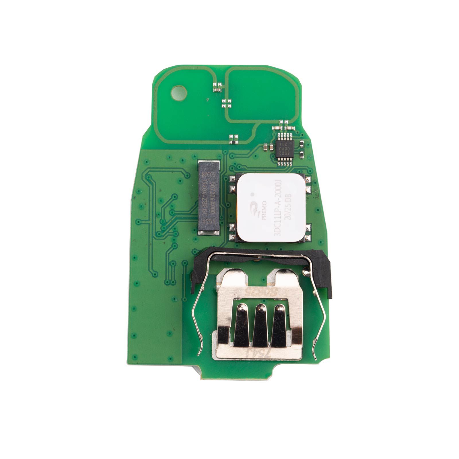 KEYDIY DZ-754J Board Supports 315 MHz & 433 MHz