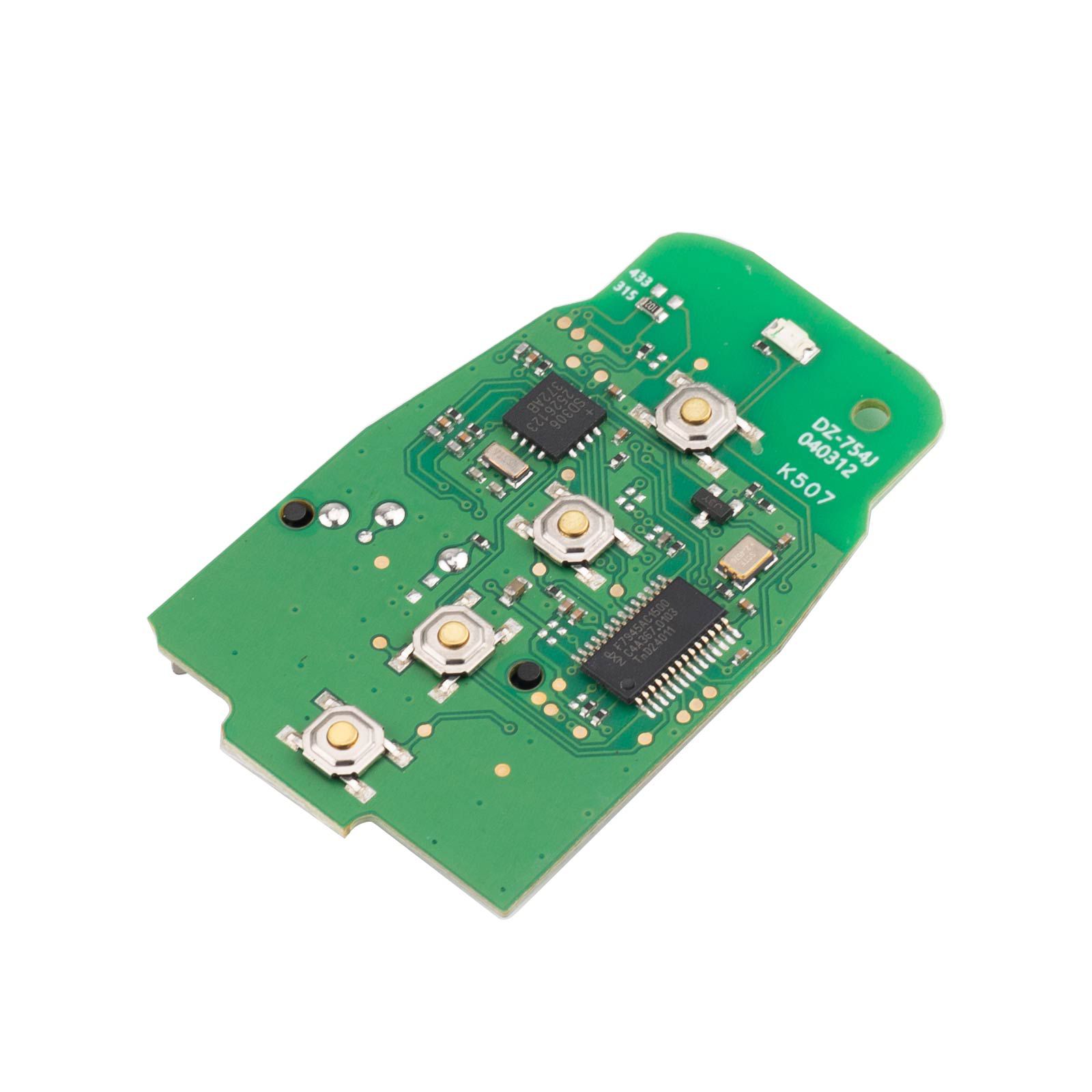 KEYDIY DZ-754J Board Supports 315 MHz & 433 MHz