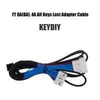 KEYDIY FT 8A(BA), 4A All Keys Lost Adapter Cable