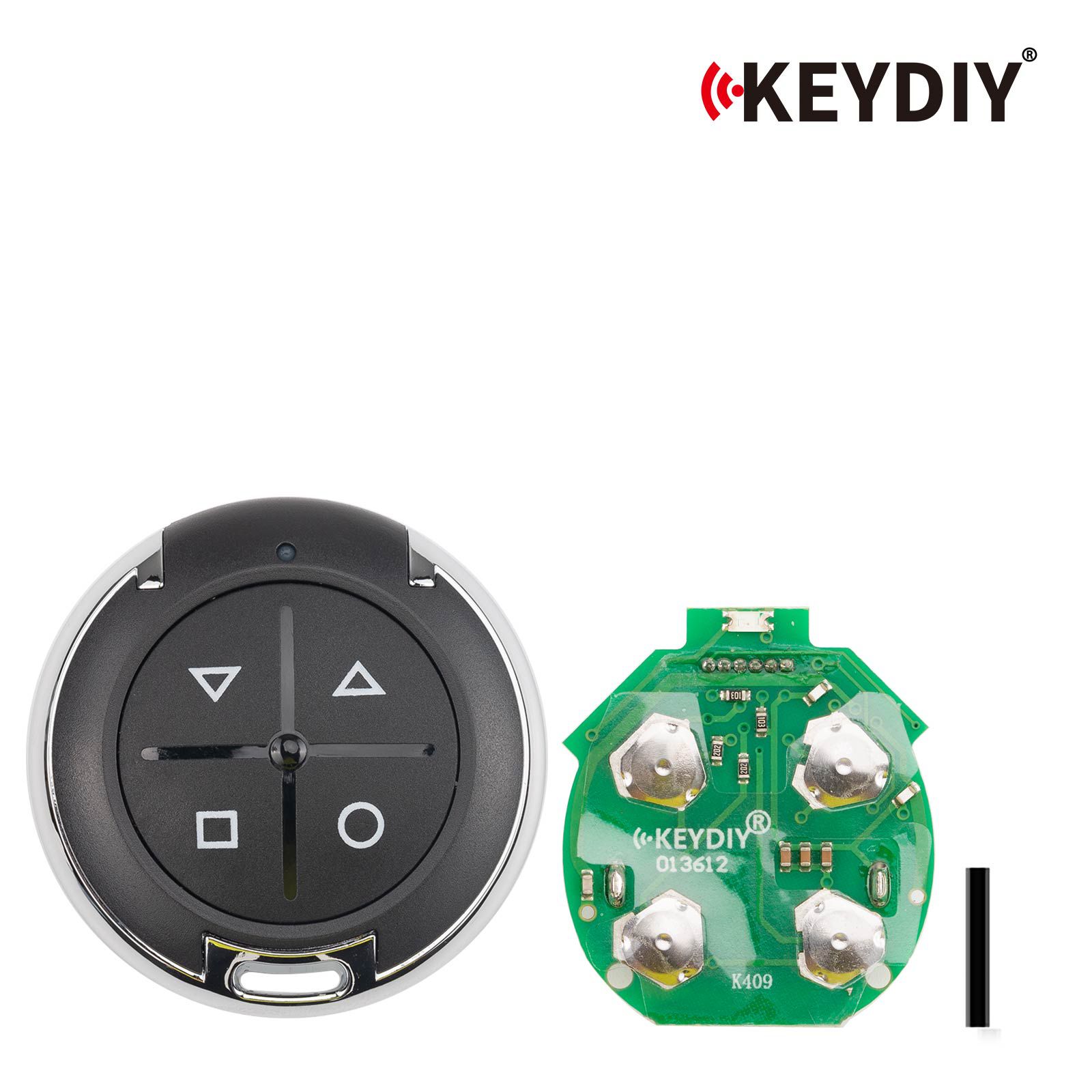 KEYDIY KD B31-4 Symbol Version Universal Remote Key 4 Buttons Garage Type 5pcs/lot