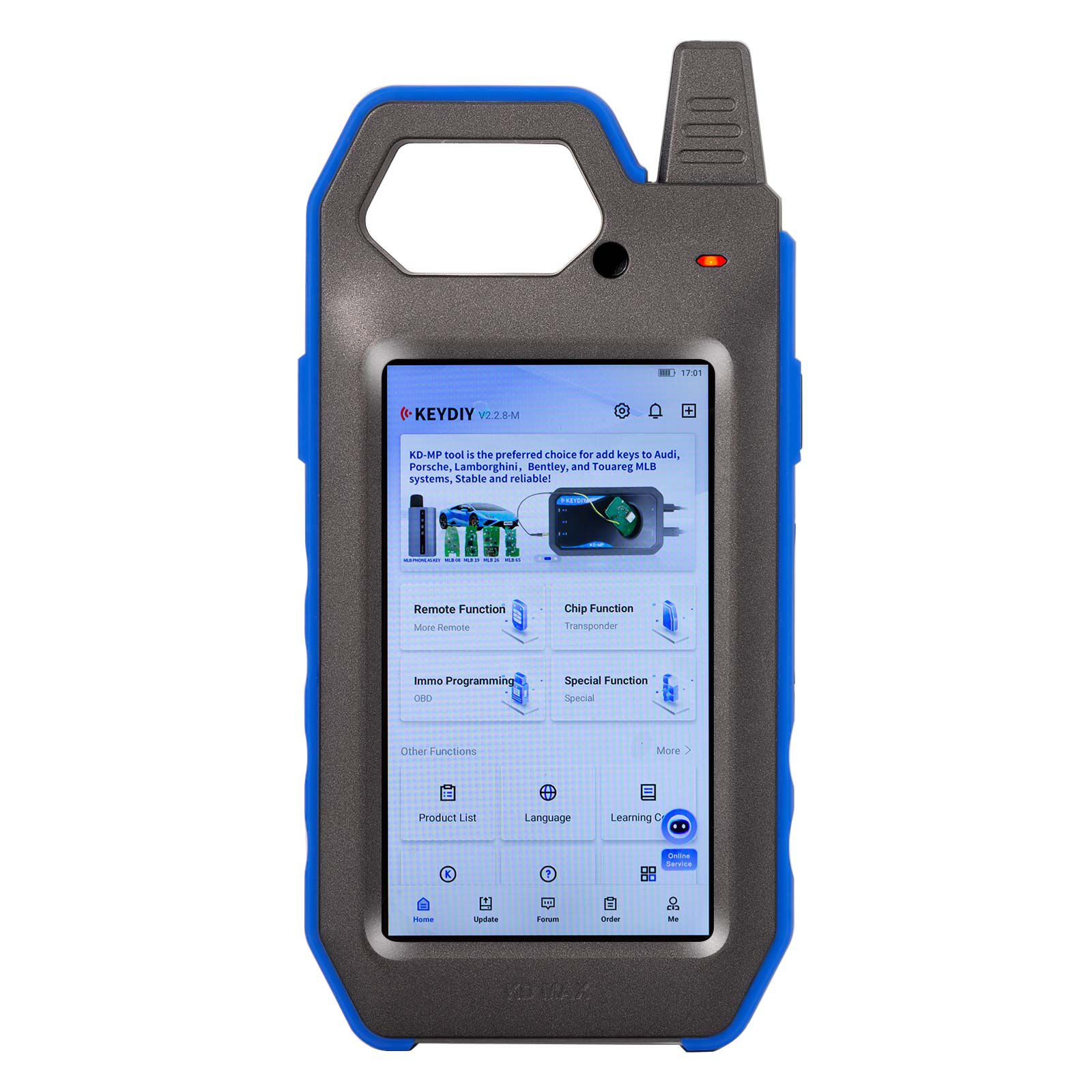 KEYDIY KD-MAX KDMAX Key Tool & Remote Generator Supports Frequency Checking/ Remote Generating/ Remote Clone/ Chip Recognition/ Car Key Unlock etc.