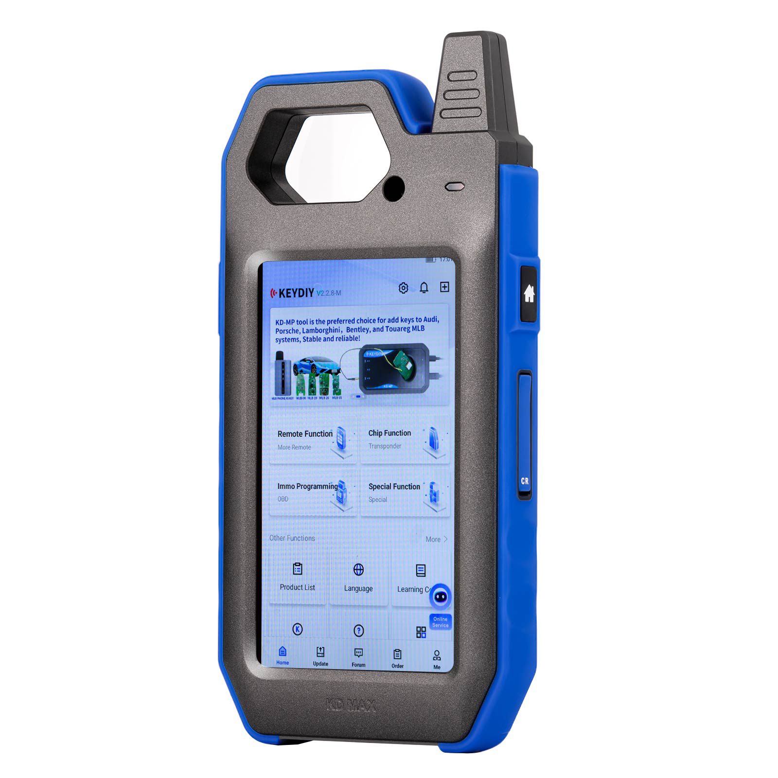 KEYDIY KD-MAX KDMAX Key Tool & Remote Generator Supports Frequency Checking/ Remote Generating/ Remote Clone/ Chip Recognition/ Car Key Unlock etc.