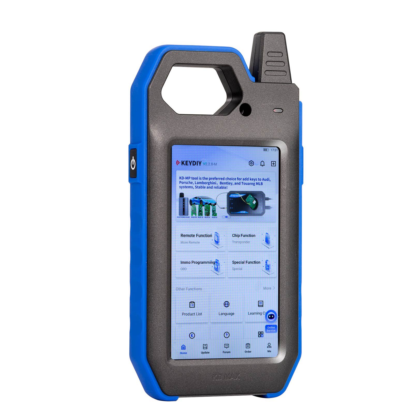 KEYDIY KD-MAX KDMAX Key Tool & Remote Generator Supports Frequency Checking/ Remote Generating/ Remote Clone/ Chip Recognition/ Car Key Unlock etc.