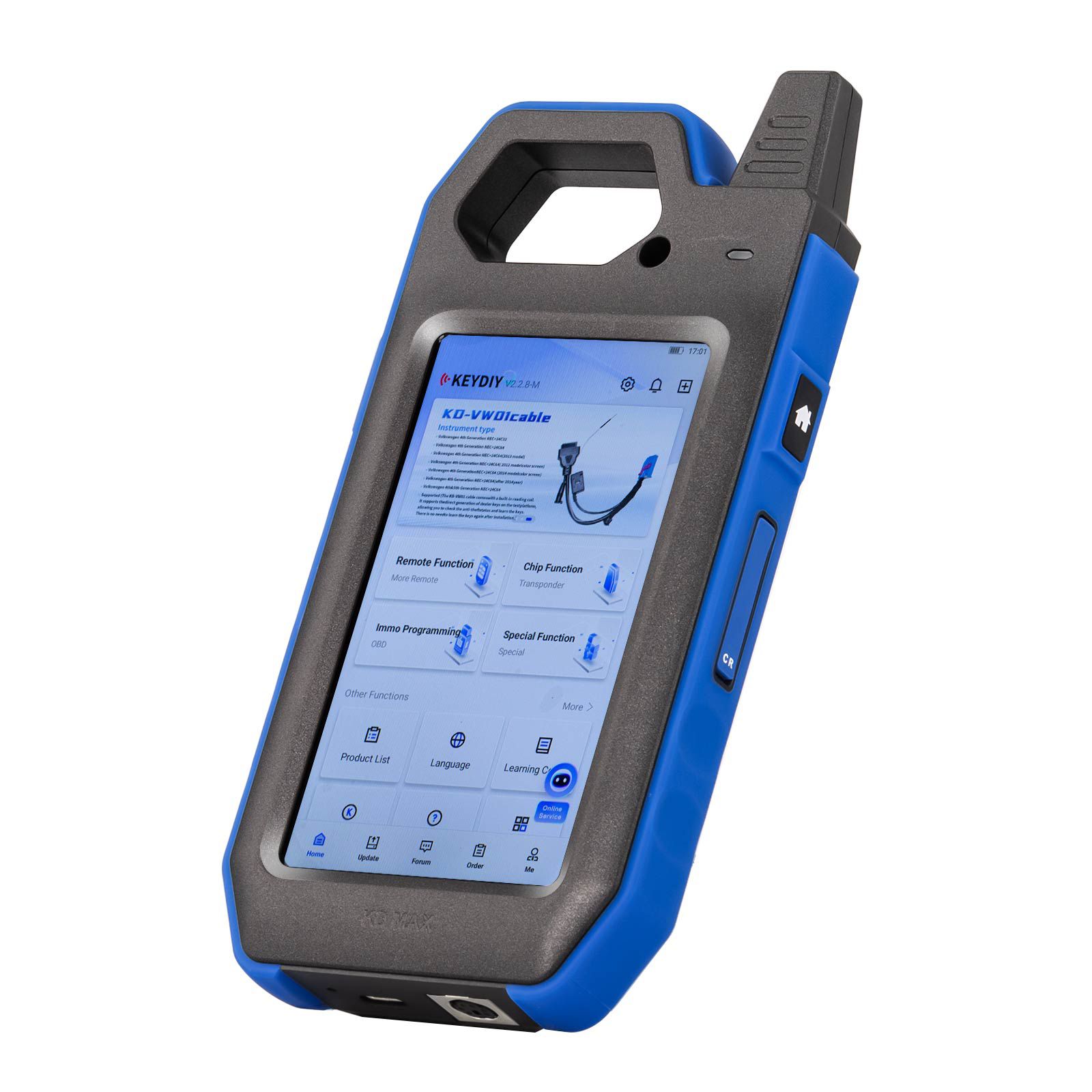 KEYDIY KD-MAX KDMAX Key Tool & Remote Generator Supports Frequency Checking/ Remote Generating/ Remote Clone/ Chip Recognition/ Car Key Unlock etc.