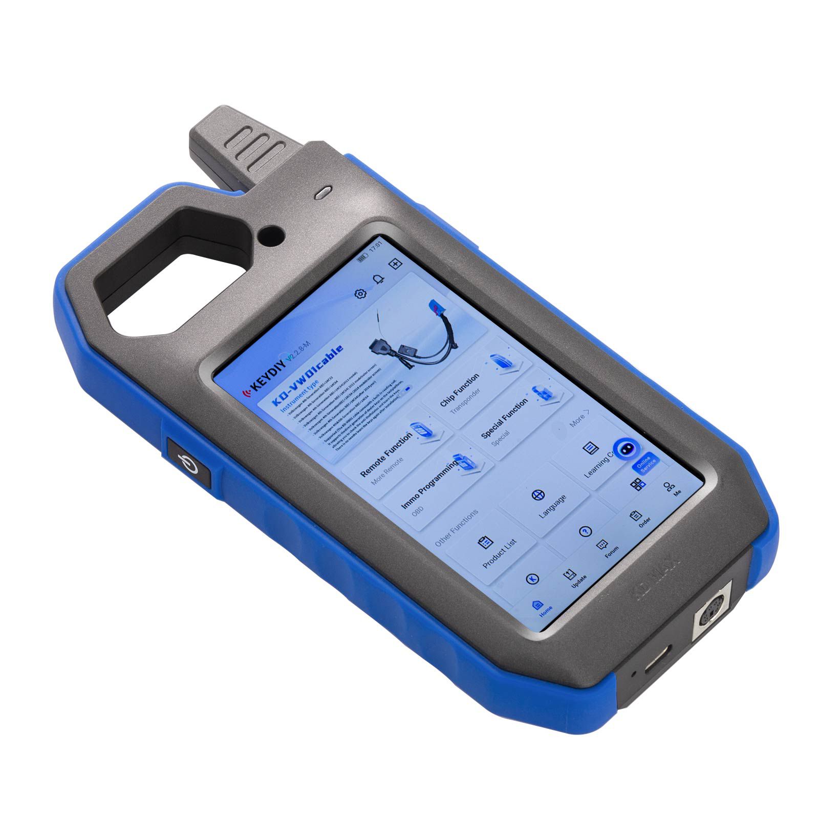 KEYDIY KD-MAX KDMAX Key Tool & Remote Generator Supports Frequency Checking/ Remote Generating/ Remote Clone/ Chip Recognition/ Car Key Unlock etc.