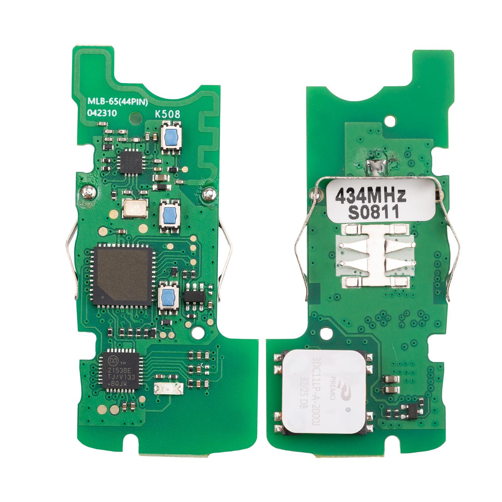 KEYDIY KD MLB65 Key PCB Board Only Support Customizing Buttons, Keyless Adjustment