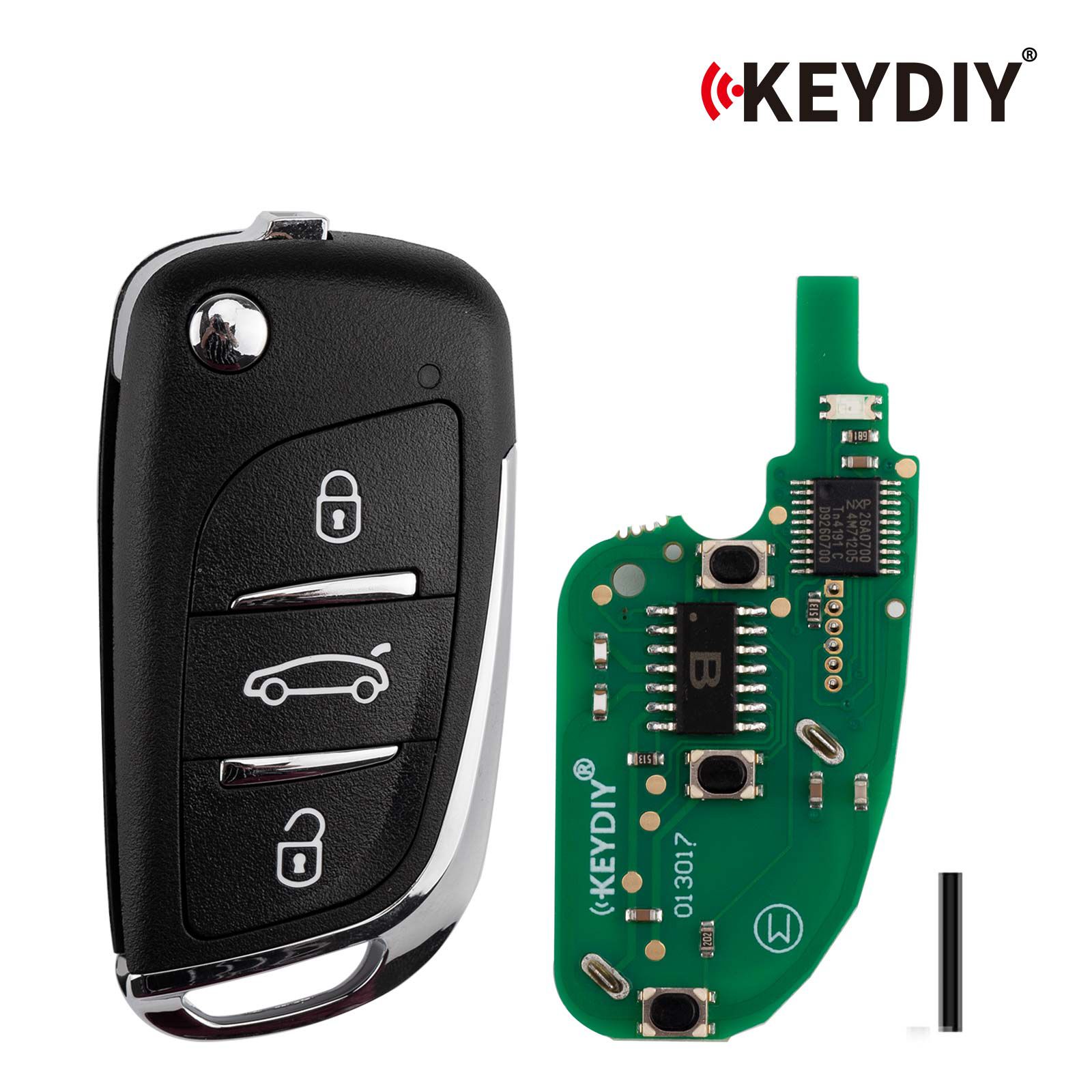 KEYDIY KD NB11-3 Universal Remote Key 3 Buttons 5pcs/lot