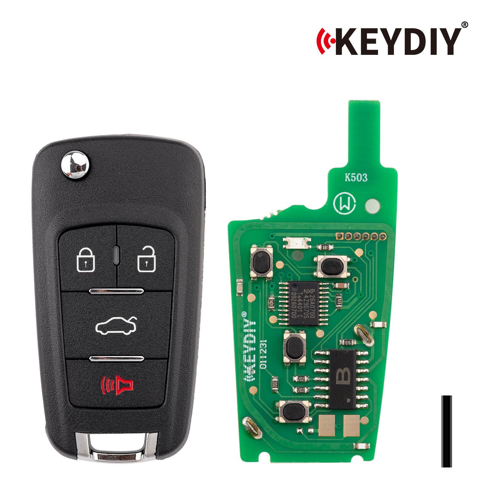 KEYDIY KD NB18-4 Universal Remote Key 4 Buttons 5pcs/lot