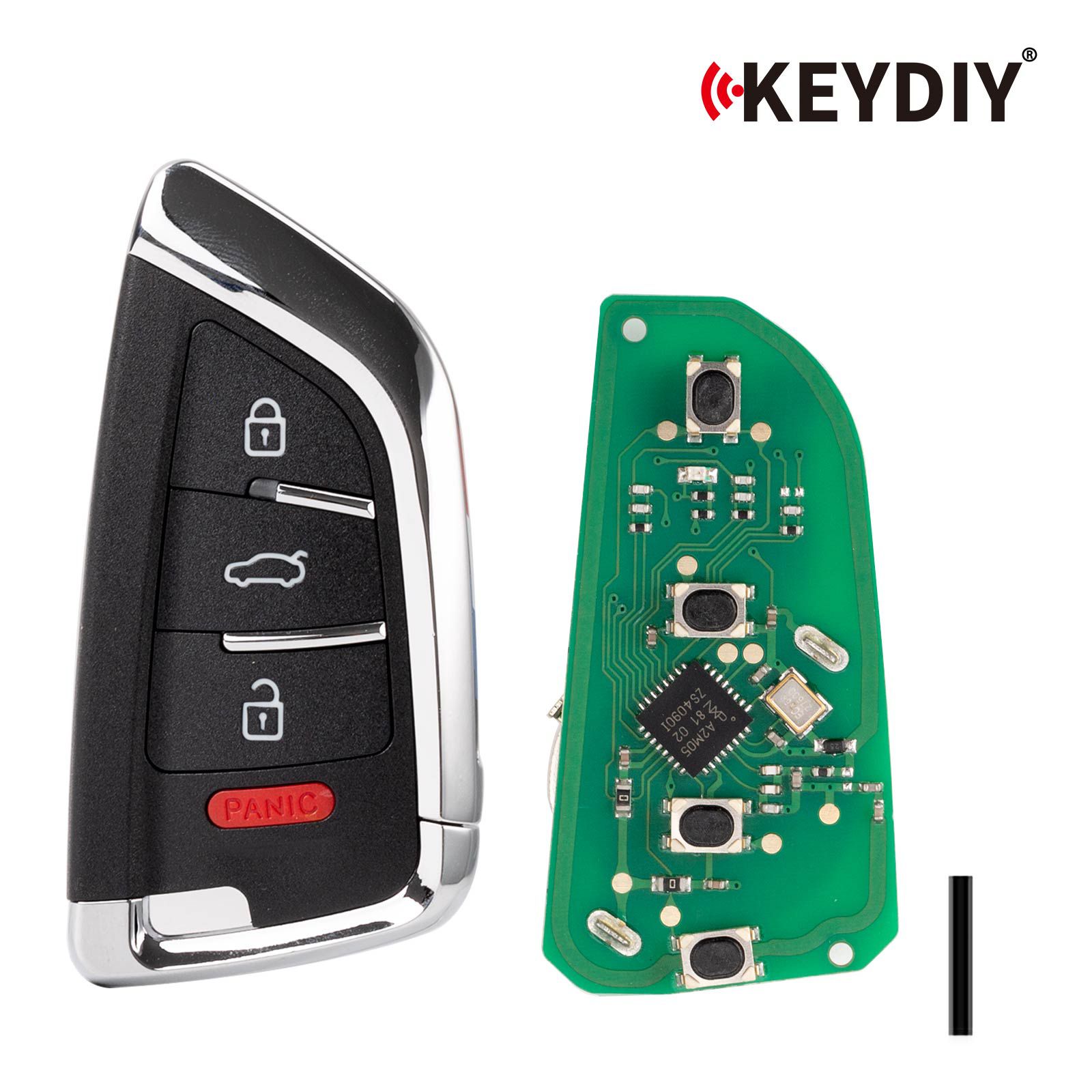 KEYDIY KD ZB02-4 Universal Smart Remote Key 3+1 Buttons for BMW Type 5pcs/lot