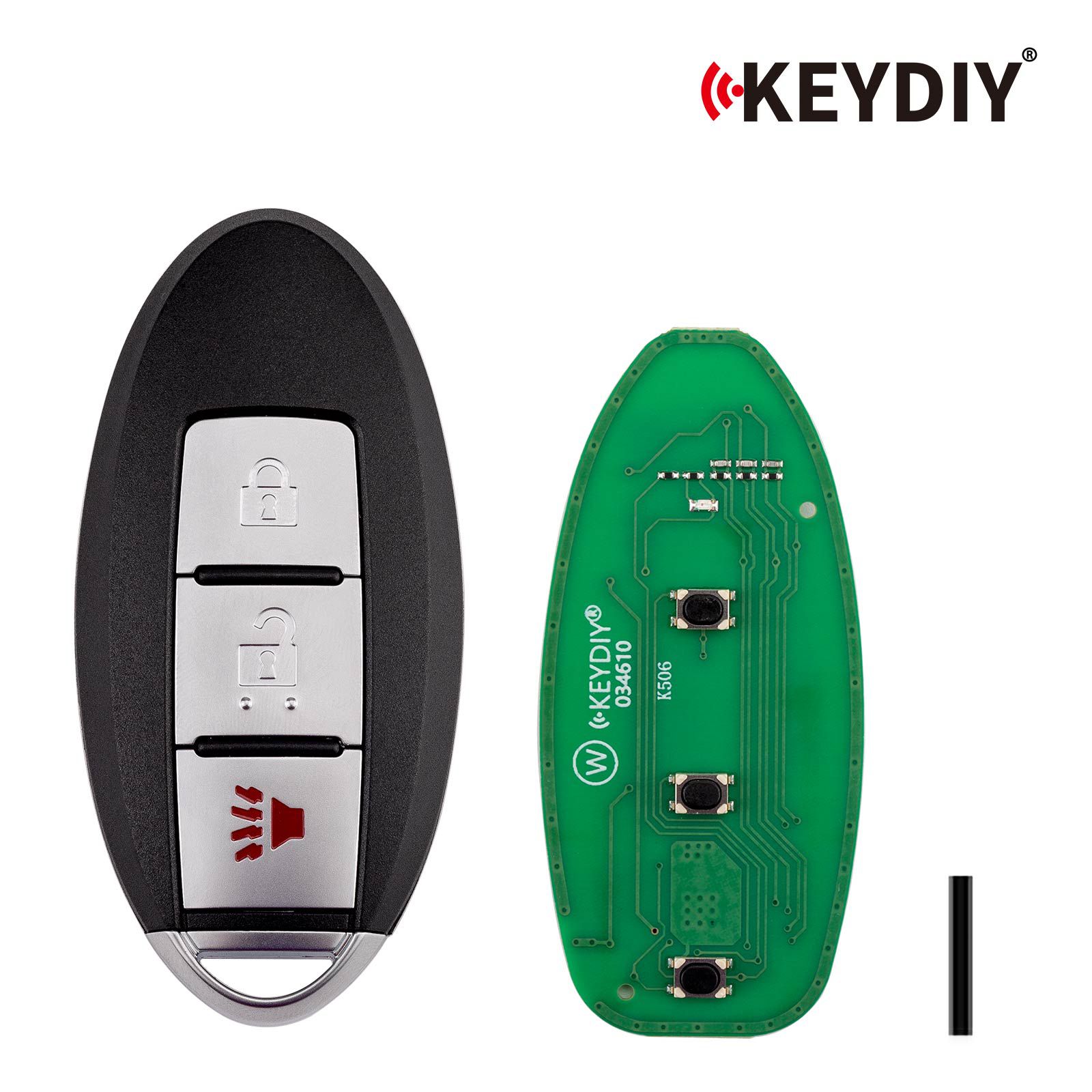 KEYDIY KD ZB03-3 Universal Smart Remote Key 2+1 Buttons for Nissan Type 5pcs/lot