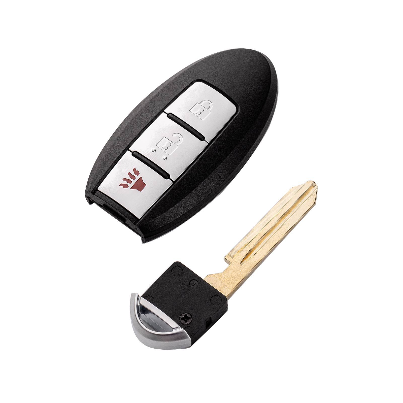 KEYDIY KD ZB03-3 Universal Smart Remote Key 2+1 Buttons for Nissan Type 5pcs/lot