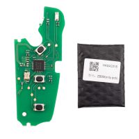KEYDIY KD ZB09 Universal Smart Key PCB 3 Buttons (AD) (Only PCB) for Audi Type 5pcs/lot