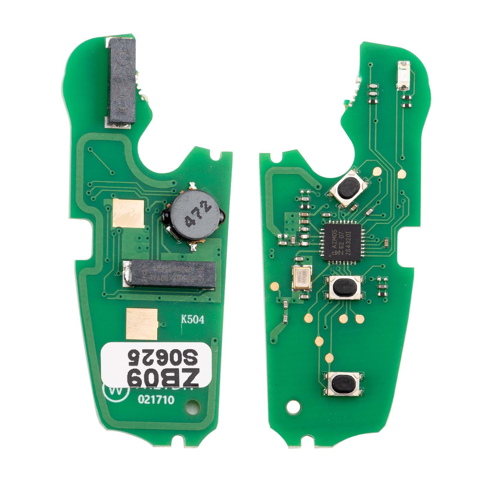 KEYDIY KD ZB09 Universal Smart Key PCB 3 Buttons (AD) (Only PCB) for Audi Type 5pcs/lot