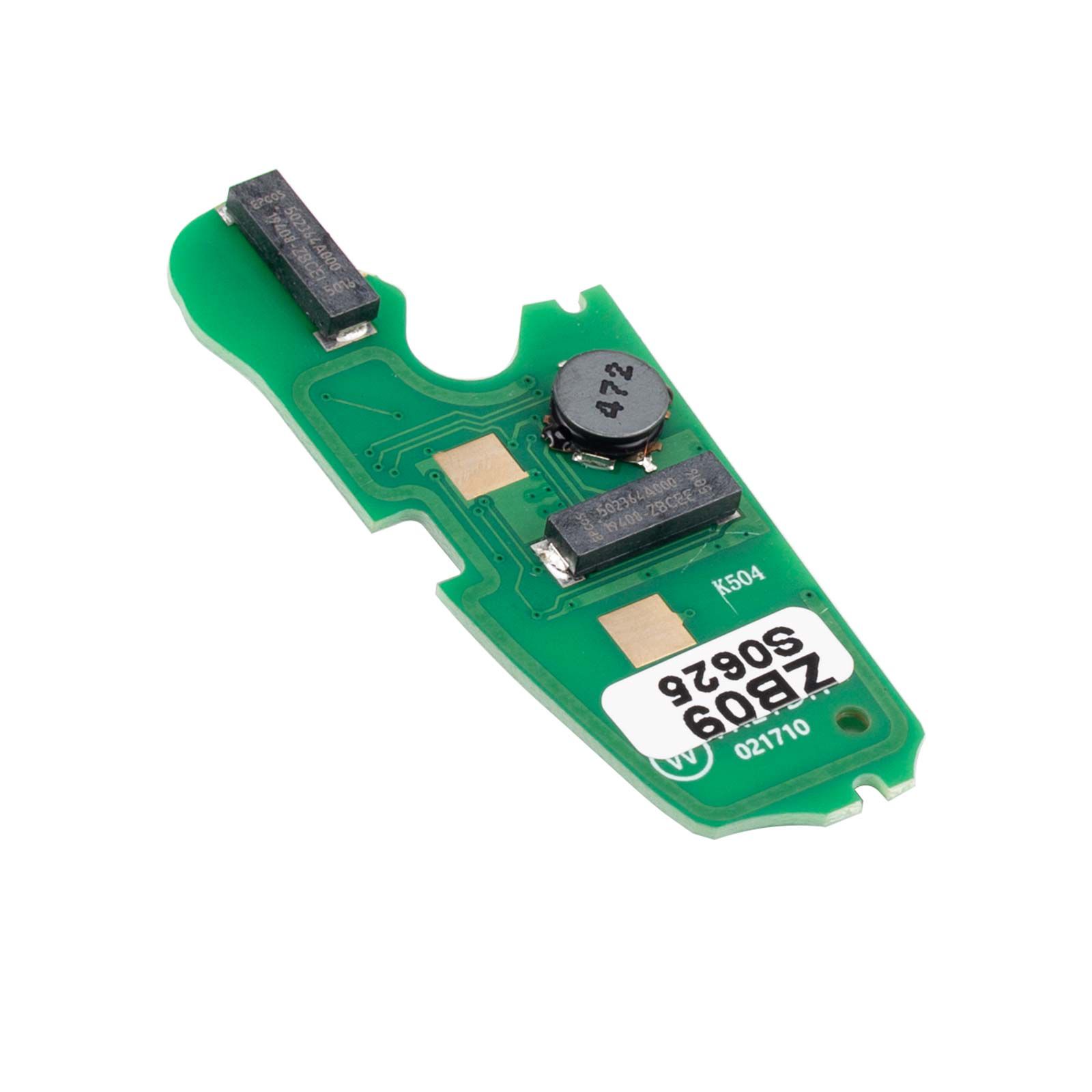 KEYDIY KD ZB09 Universal Smart Key PCB 3 Buttons (AD) (Only PCB) for Audi Type 5pcs/lot