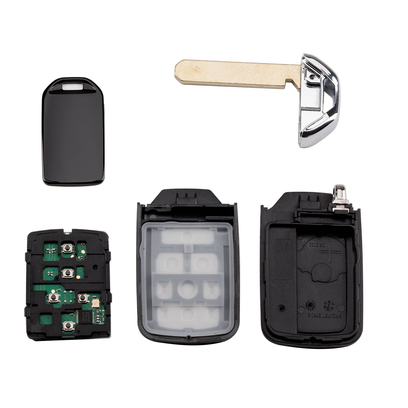 KEYDIY KD ZB10-5 Universal Smart Remote Key 4+1 Buttons for Honda Type 5pcs/lot