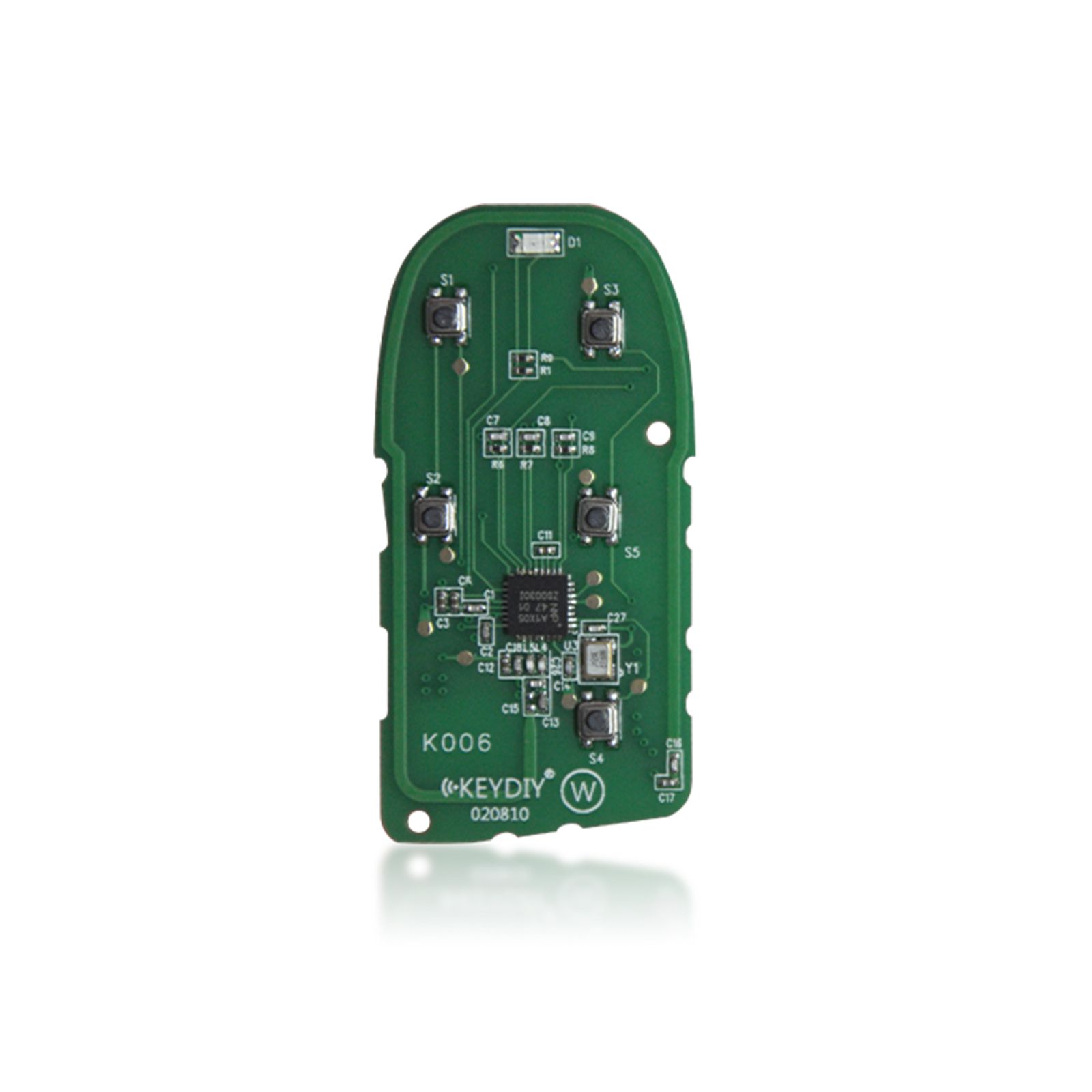 KEYDIY KD ZB13 Universal Smart Key PCB 5 Buttons (Only PCB) for Maserati Type 5pcs/lot