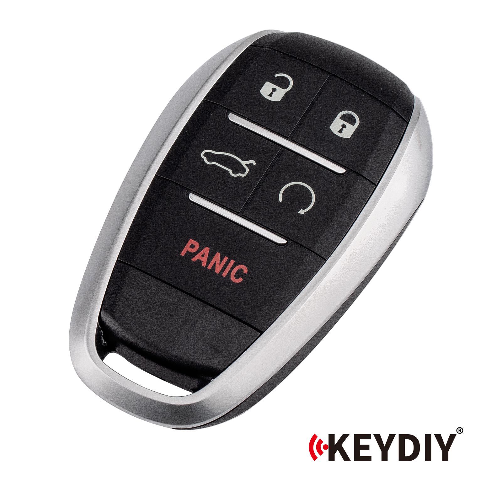 KEYDIY KD ZB16-5 Universal Smart Remote Key 4+1 Buttons for Alfa Romeo Type 5pcs/lot