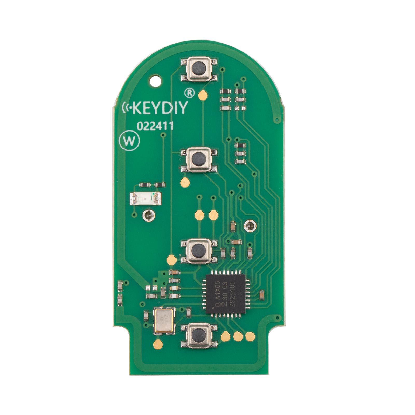 KEYDIY KD ZB23 Universal Smart Remote PCB 3+1 Buttons (Only PCB) for BMW Type 5pcs/lot