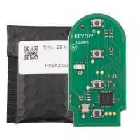 KEYDIY KD ZB23 Universal Smart Remote PCB 3+1 Buttons (Only PCB) for BMW Type 5pcs/lot