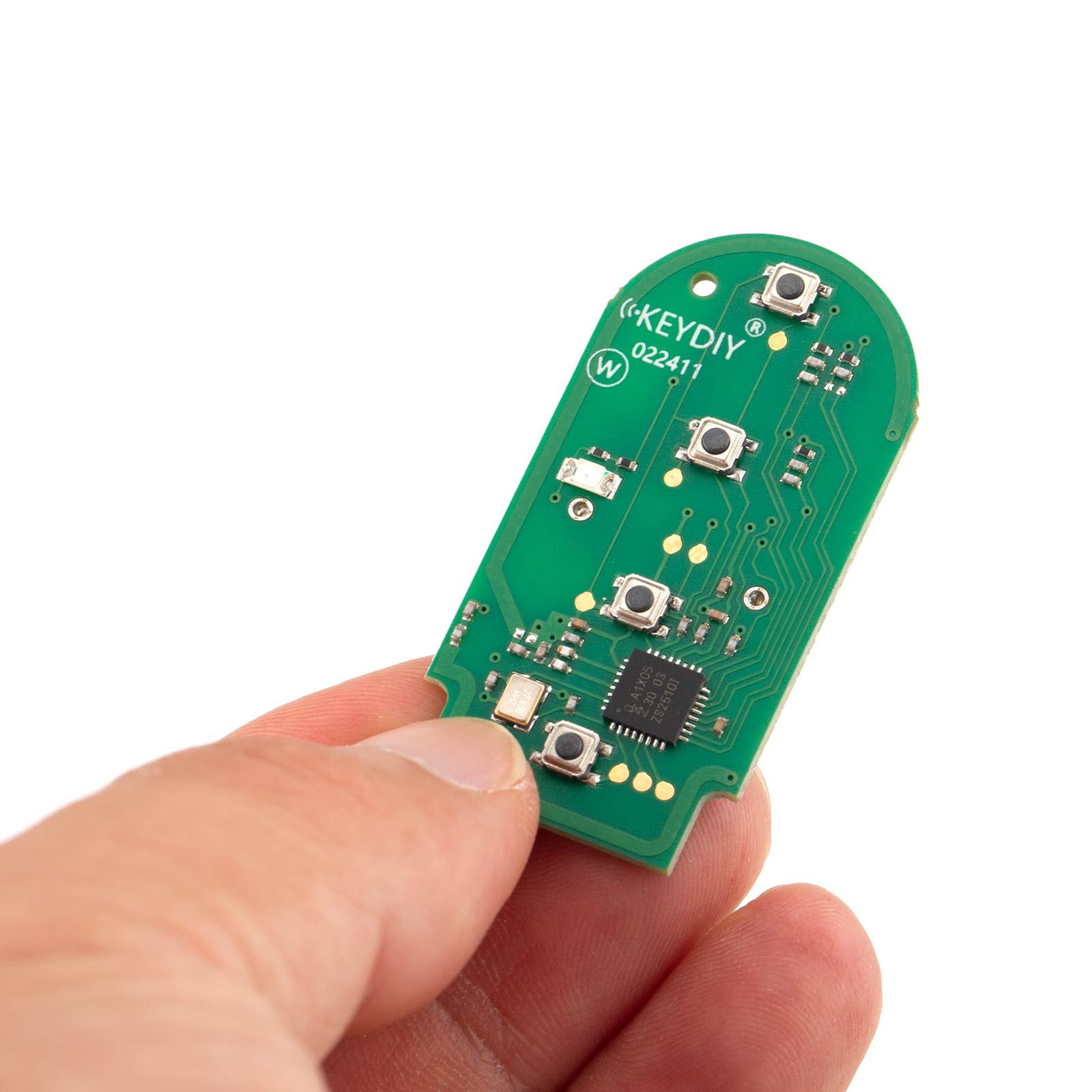 KEYDIY KD ZB23 Universal Smart Remote PCB 3+1 Buttons (Only PCB) for BMW Type 5pcs/lot